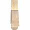 Ekena Millwork Bellingham Rough Sawn Timber Gable Bracket, Douglas Fir, 60"W x 15"H x 4"D x 6"F, 6/12 Pitch GBW060X15X0406BEL00RDF - alternate 5